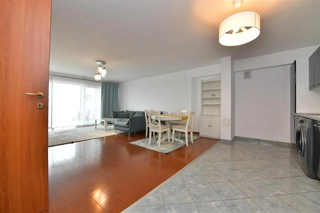 Lägenhet Apartament Lux 1 Mai Pod Bukarest