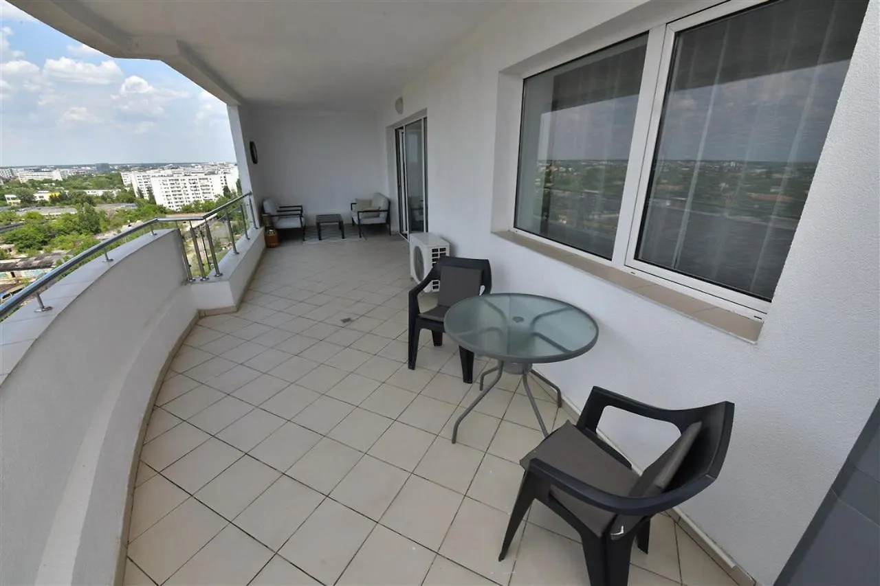 Apartament Lux 1 Mai Pod Bukarest Románia